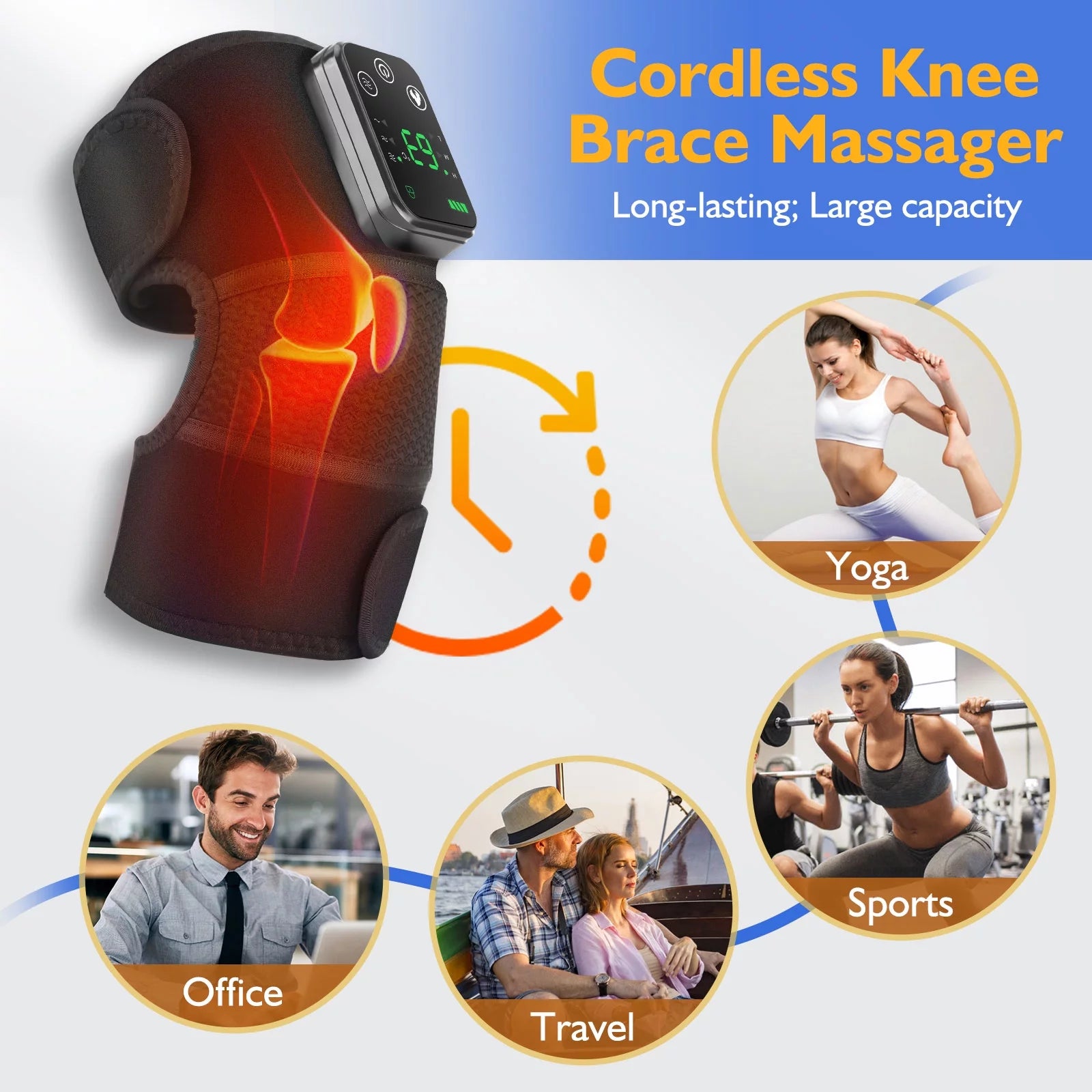 WellCareGoods: Electric Heating & Vibration Therapy for Joint & Muscle Pain Relief