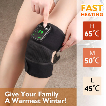 WellCareGoods: Electric Heating & Vibration Therapy for Joint & Muscle Pain Relief