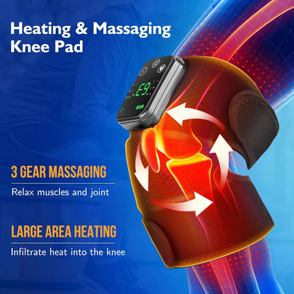 WellCareGoods: Electric Heating & Vibration Therapy for Joint & Muscle Pain Relief