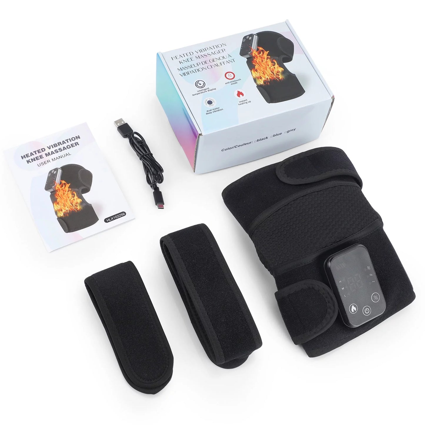 WellCareGoods: Electric Heating & Vibration Therapy for Joint & Muscle Pain Relief