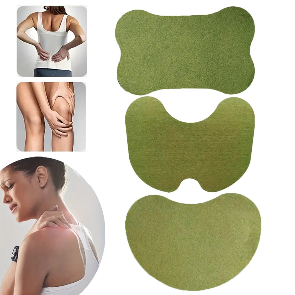 WellCareGoods Natural Pain Relief Patch – Long-Lasting Warmth for Neck, Shoulder, Knee & Back