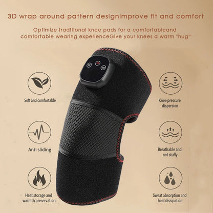 WellCareGoods – Electric Heating & Vibration Therapy for Joint and Muscle Pain Relief